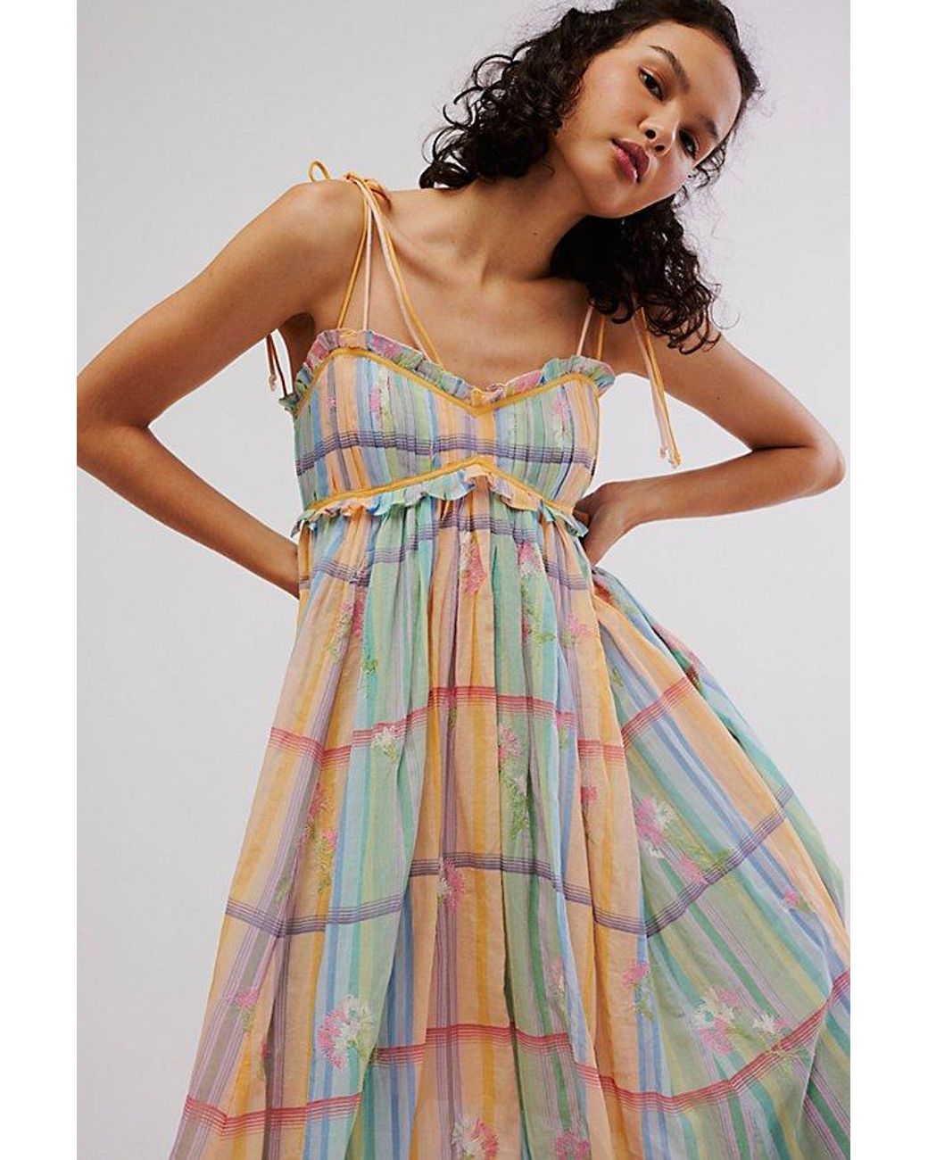 Free People Willow Maxi Dress Lyst