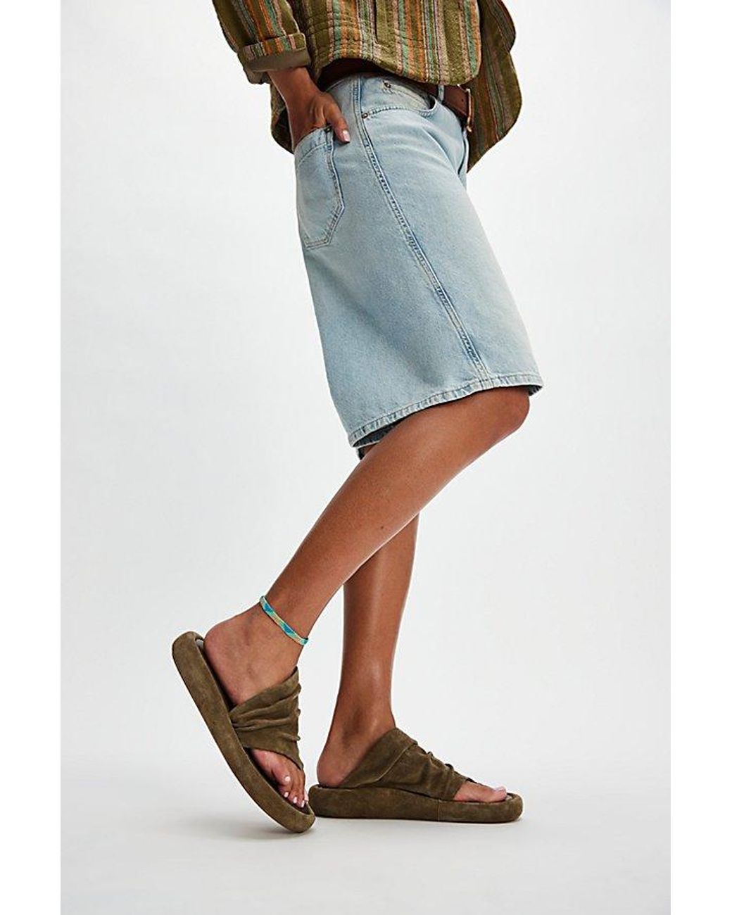 Nicholas K Multicolor Rowan Sandals