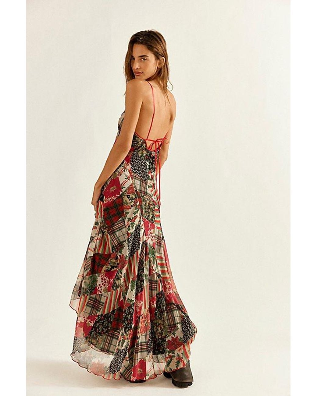 Free People Tis The Season Maxi Dress | Lyst