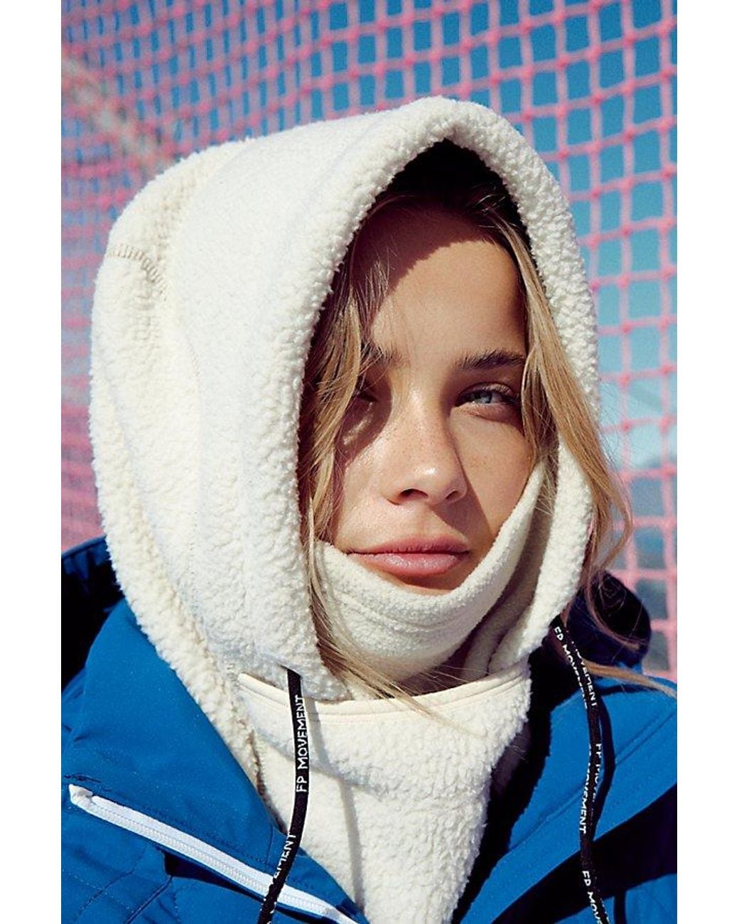 Free People Blue Hit The Slopes Balaclava