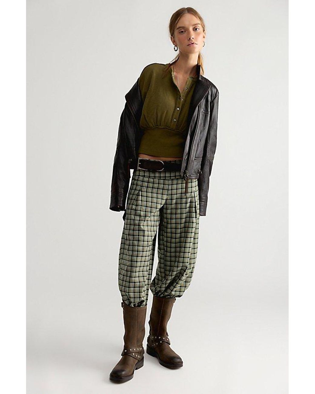 Free People Multicolor Briar Henley