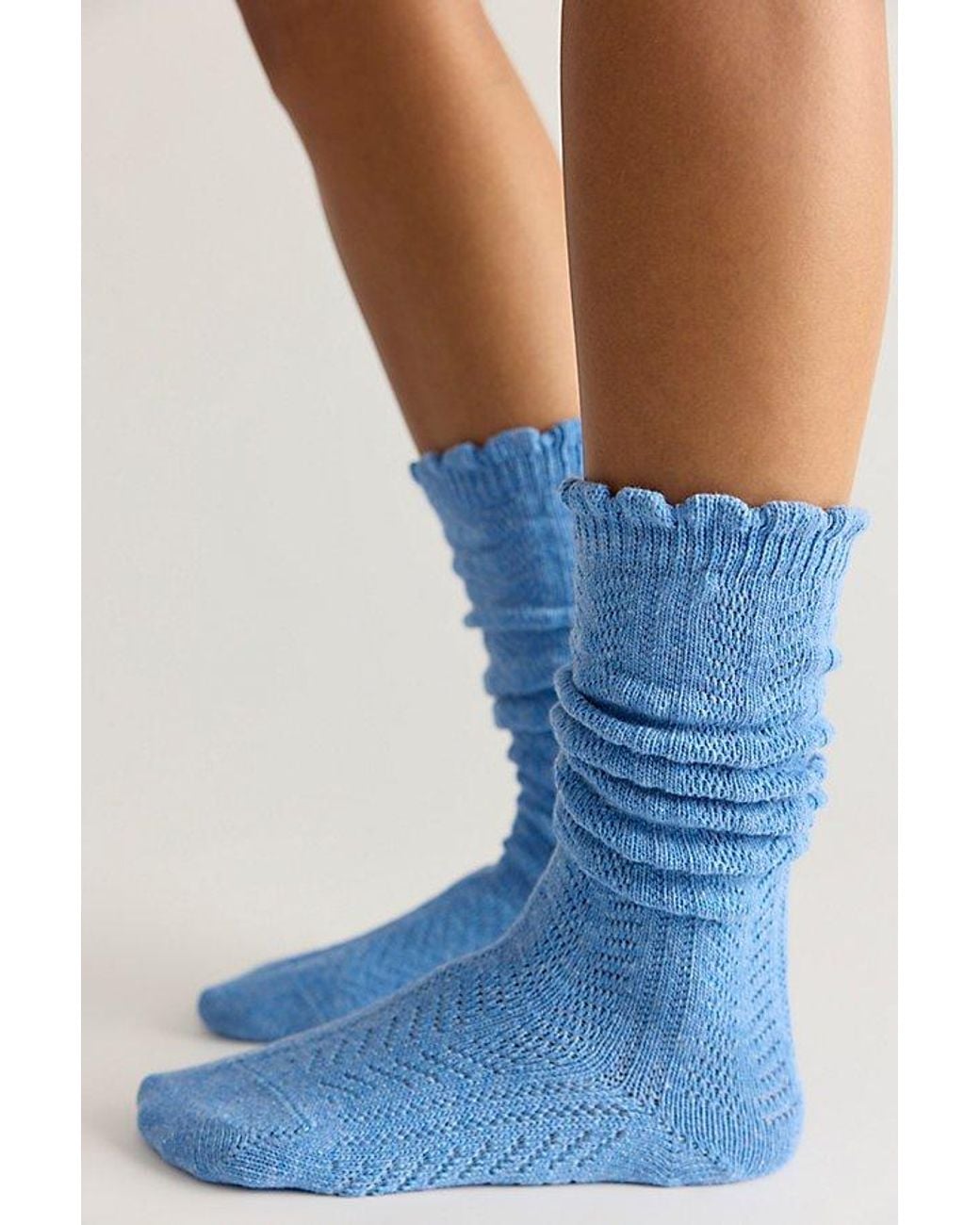 Thunders Love Blue Still Collection Ankle Socks