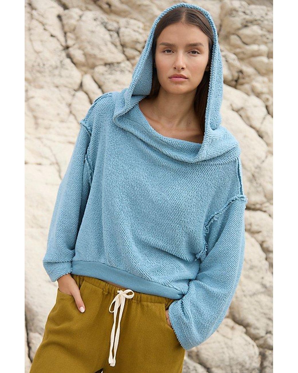 free-est Multicolor Marissa Hoodie By