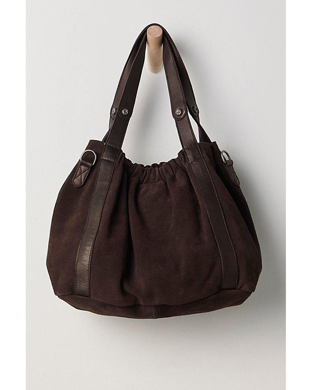 Free People Black Onyx Hardware Tote