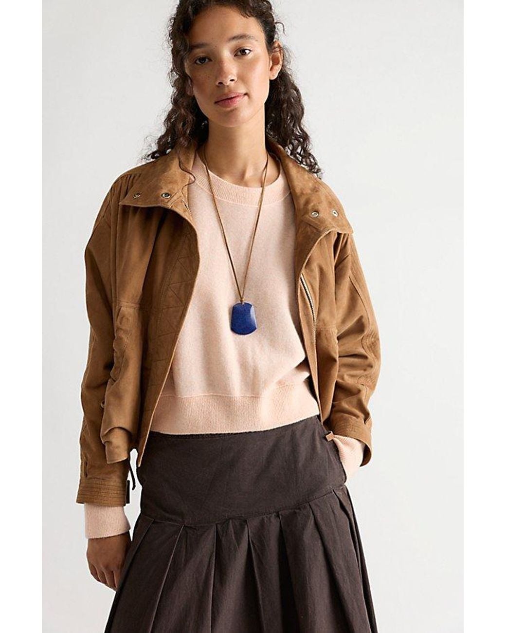 Free People Black Solstice Cashmere Pullover