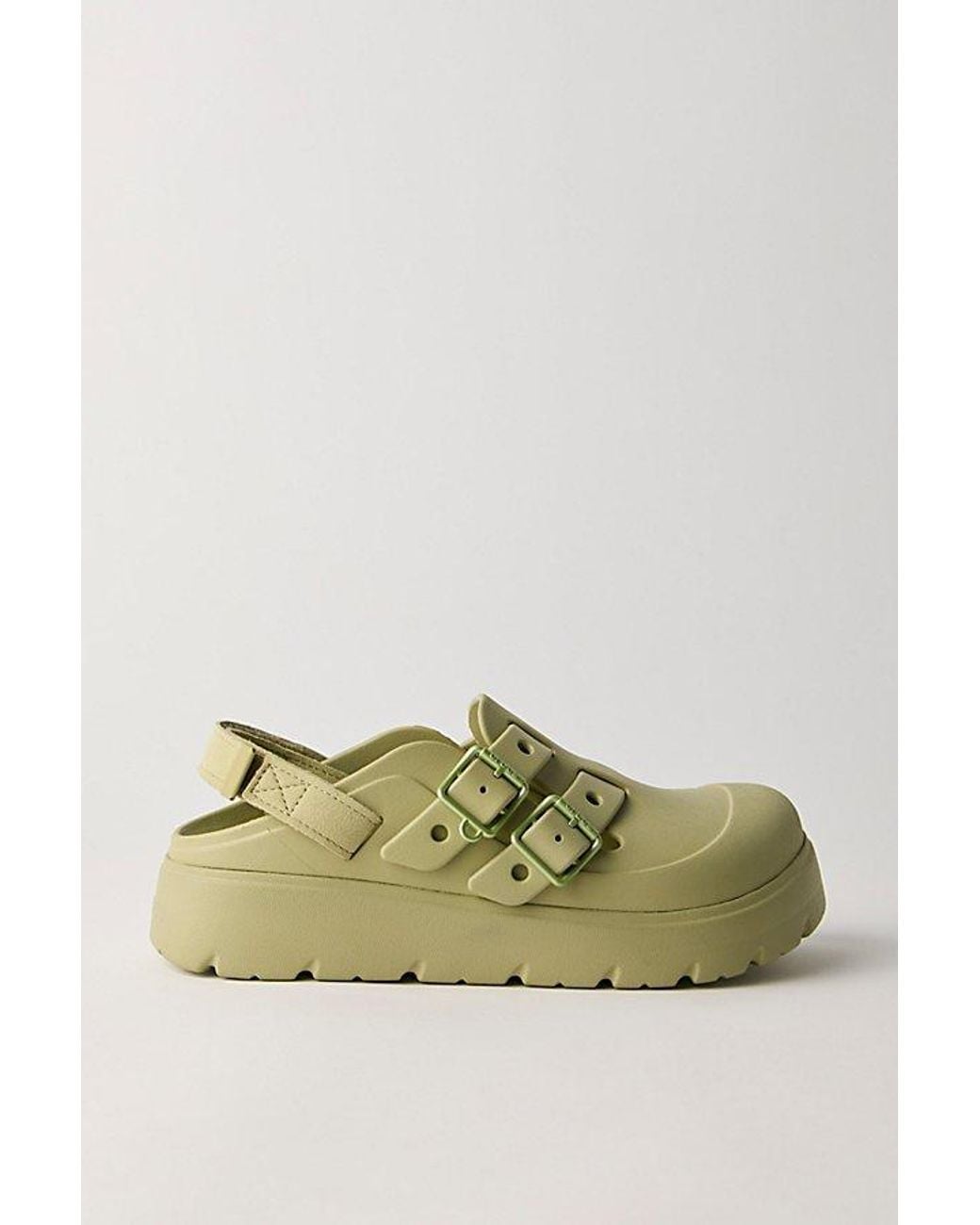 CROCSTM Green Loaferette Clogs
