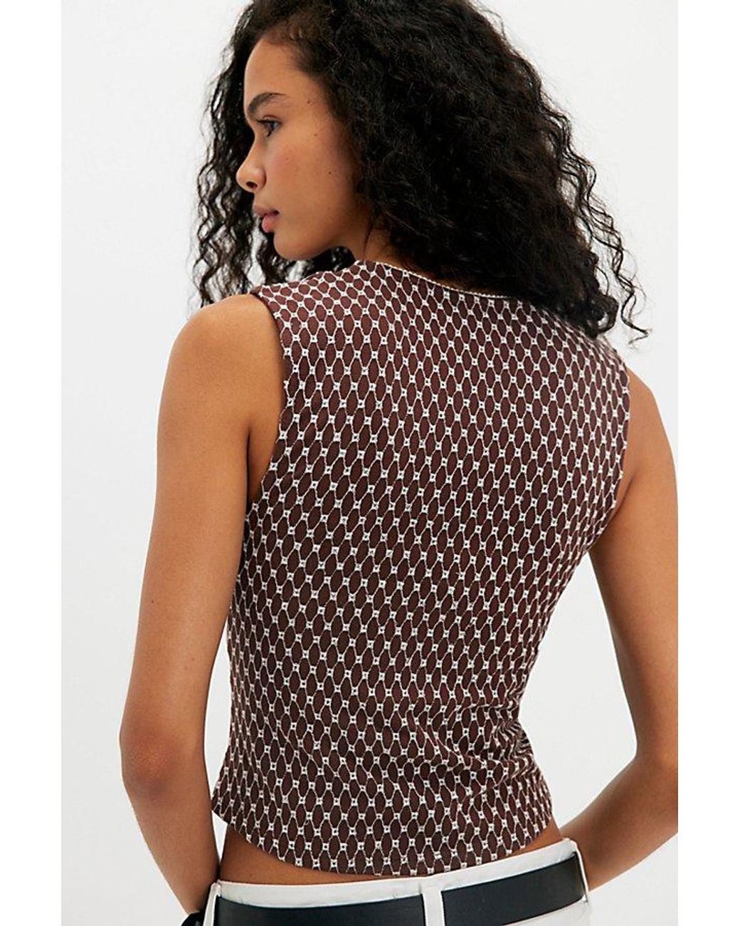 Free People Multicolor Good Graces Top