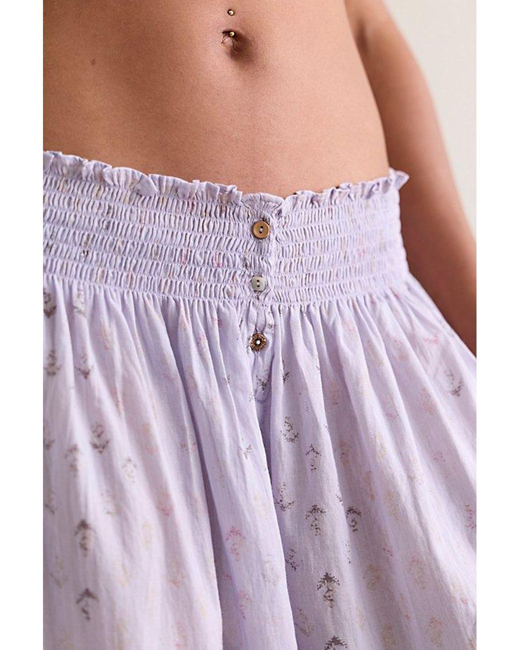 Intimately By Free People Pink Soft Spoken Sleep Pants By