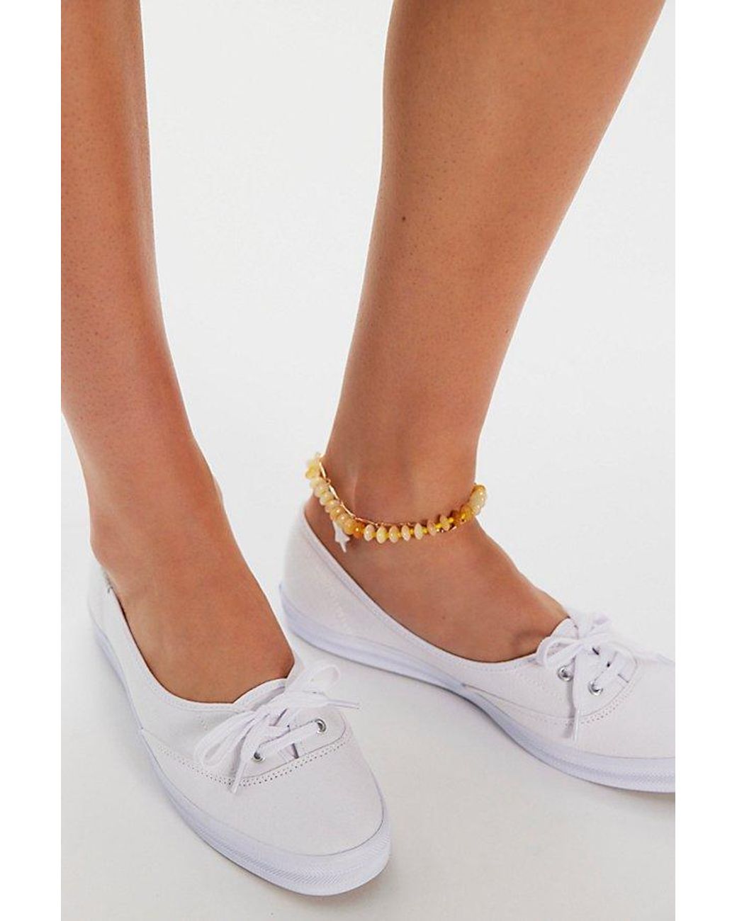 Keds Blue The Mini Canvas Slip-Ons