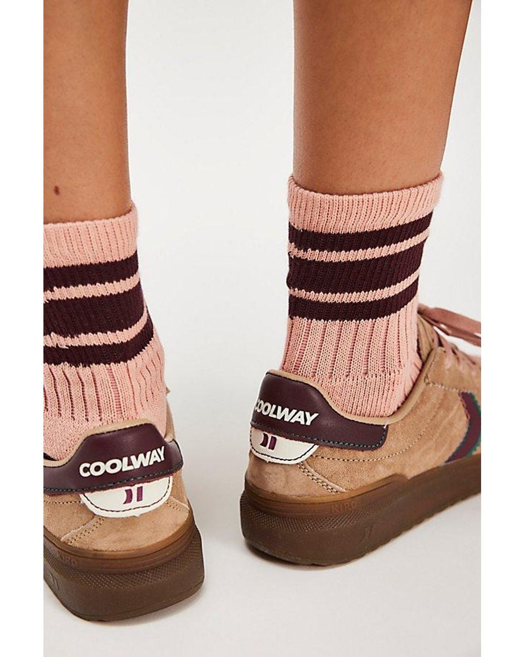 Coolway Brown Kiro Sneakers