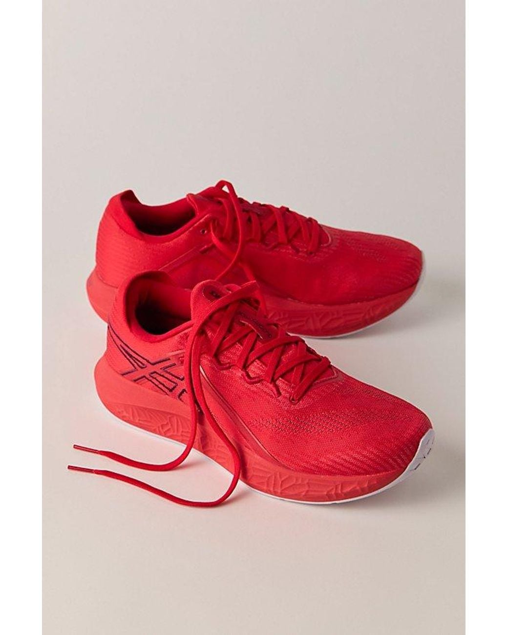 Asics Red Bloomstride Sneakers