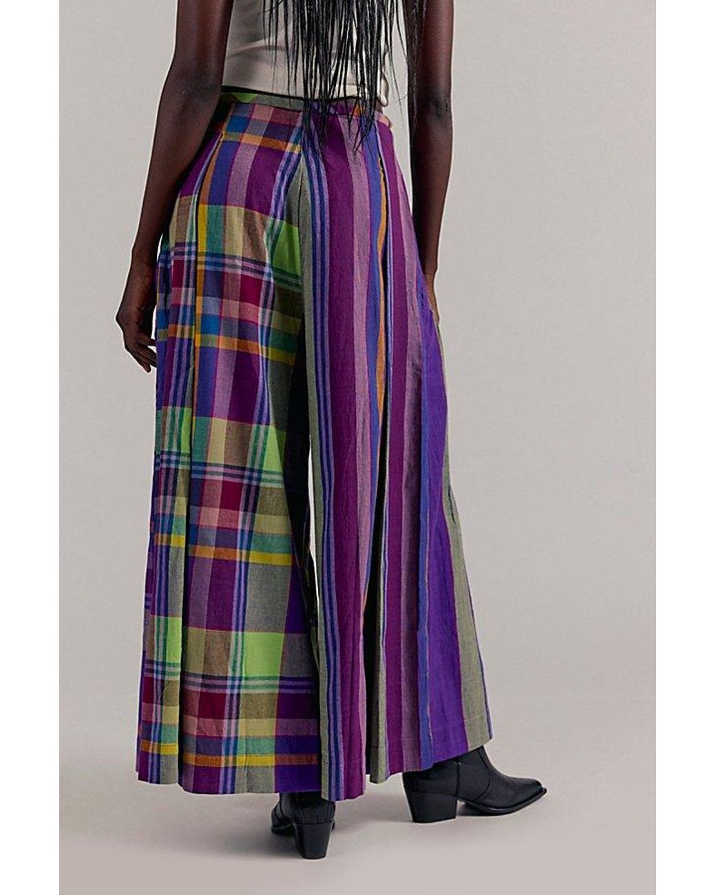 Rujuta Sheth Purple Frida Pants