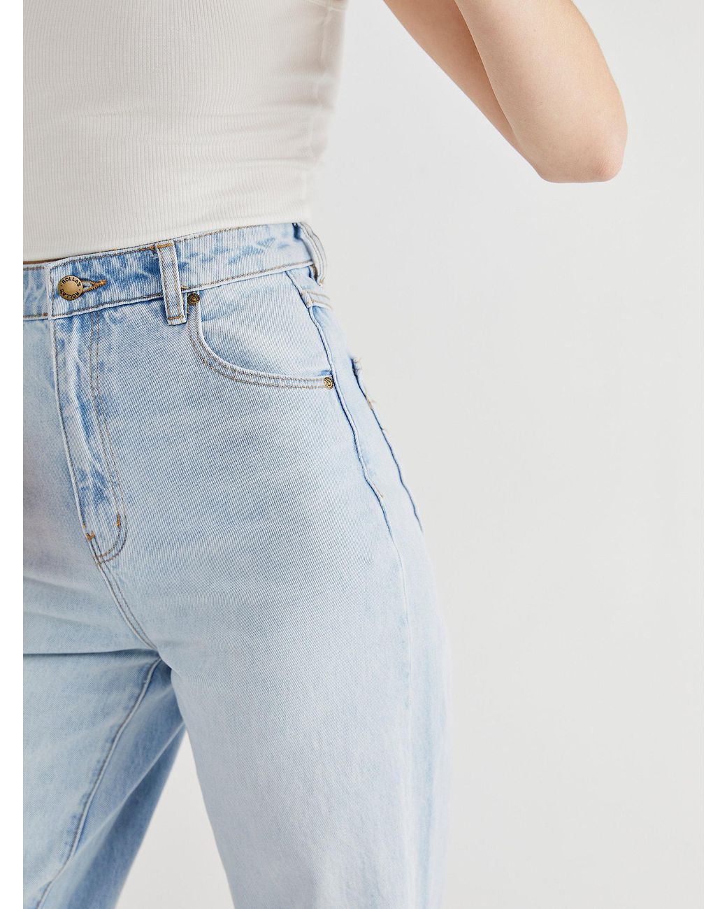 Free People Denim Rolla's Genie Jeans 