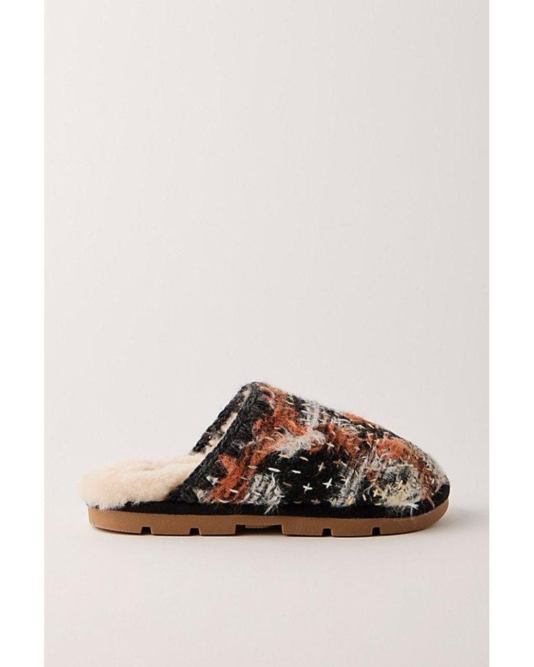 Mou Multicolor Cortina Slippers