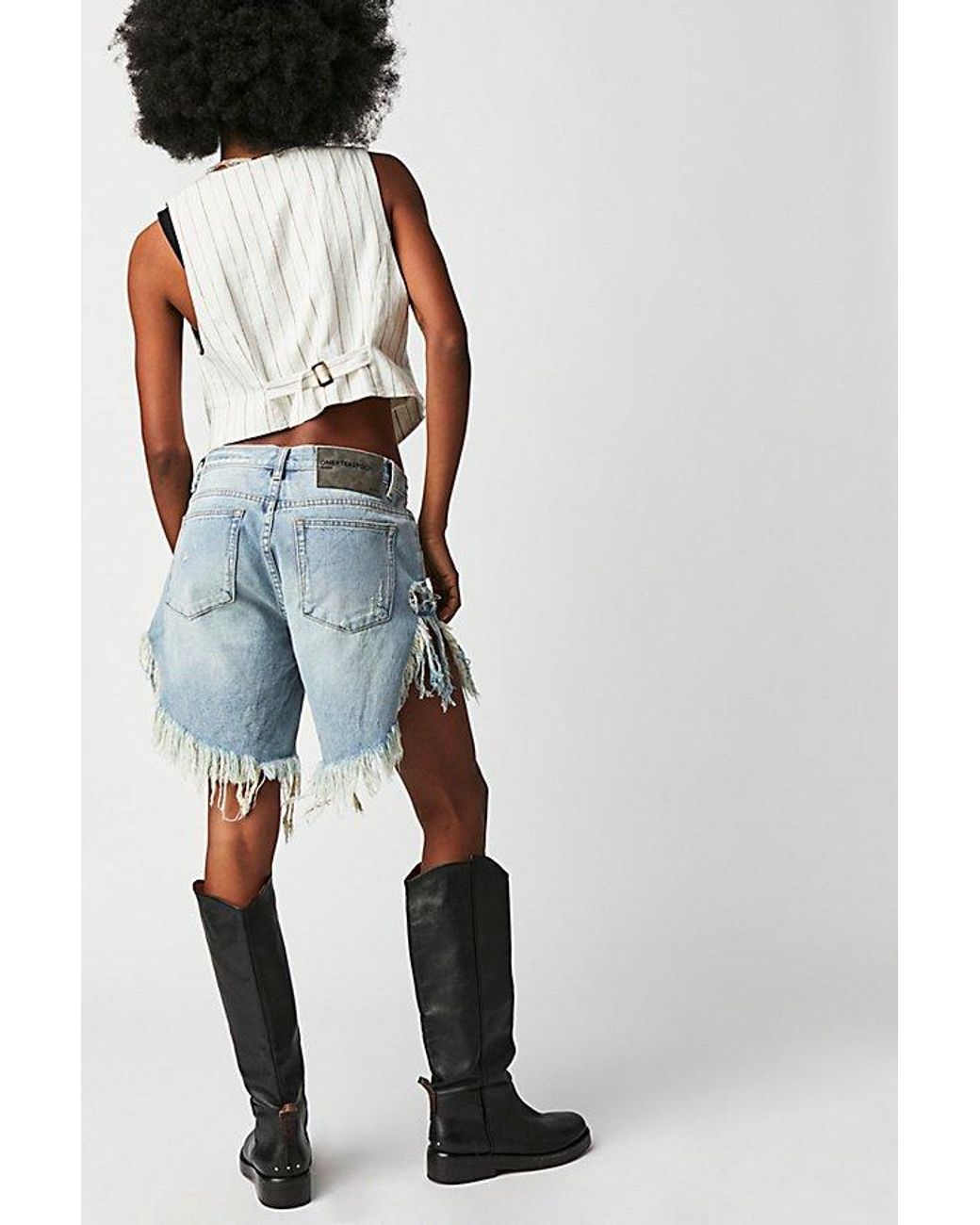 One teaspoon frankies cutoff shorts hot sale