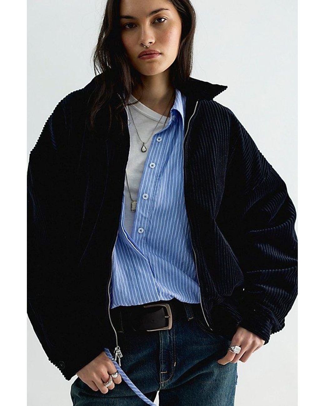 Agolde Black Blair Jacket