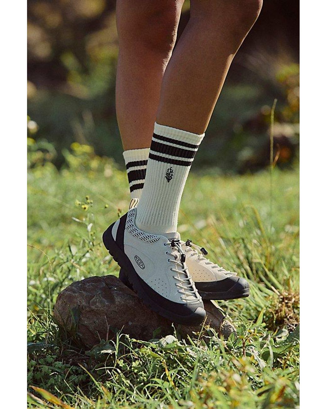 ★人気★ Keen Jasper Rocks SP Sneaker Birch Black Men's Jasper Rocks Sneaker | Birch/Black | KEEN Footwear