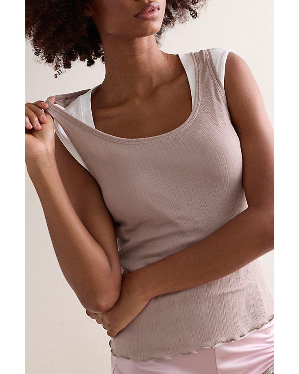 Intimately By Free People Brown Fresh