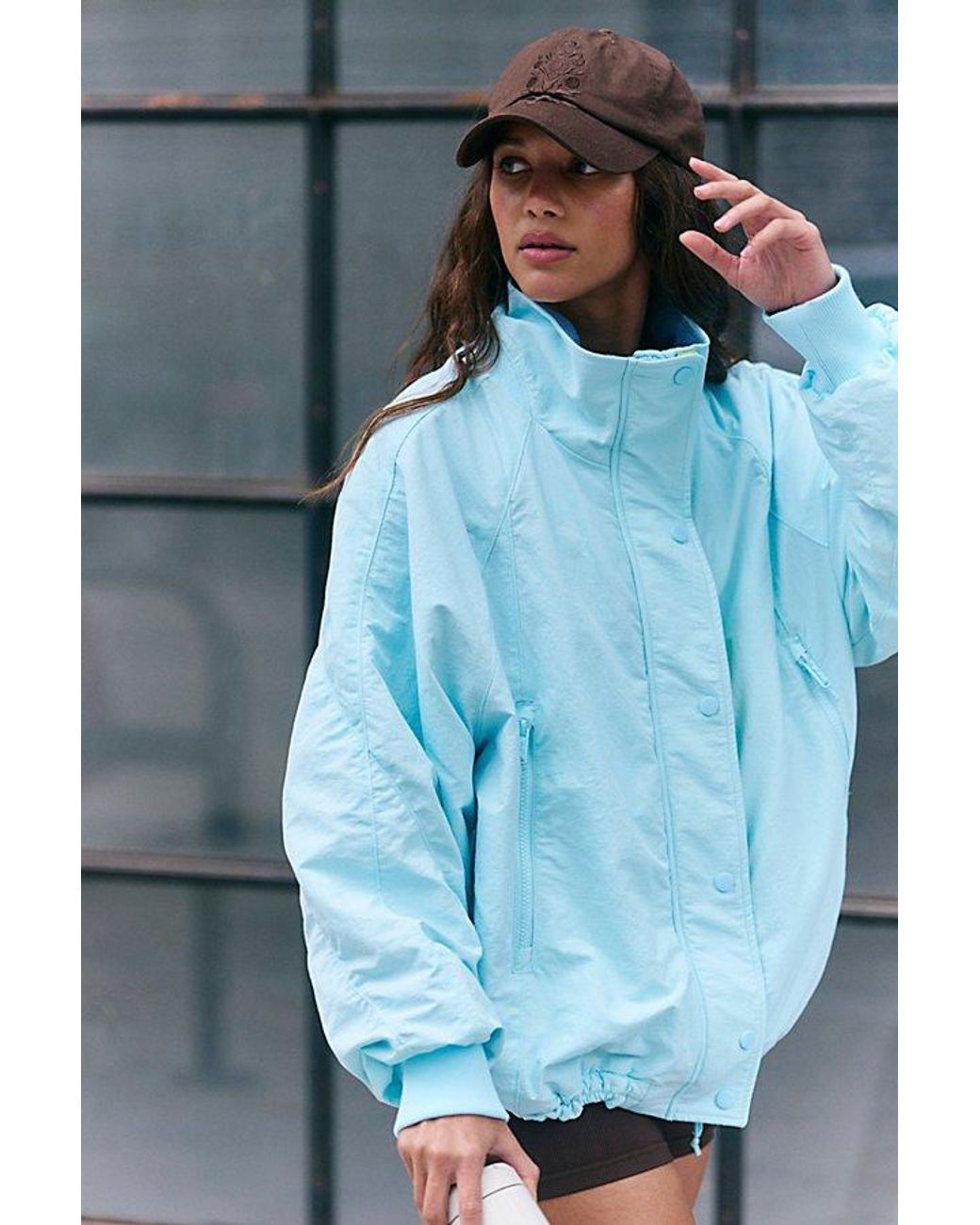 Fp Movement Blue Field Tripper Jacket