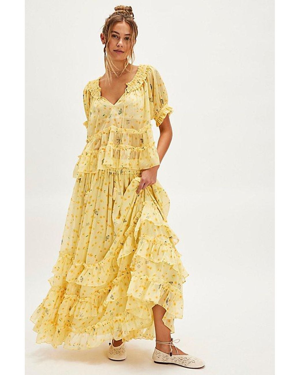 knee length dresses for ladies Chelsea Maxi Dress in Lagoon