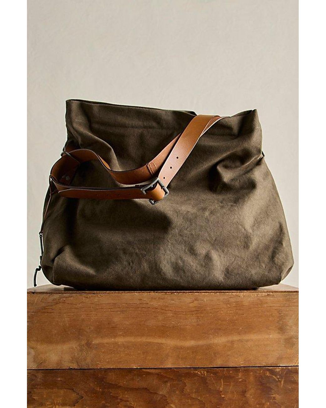 Free People Green Preston Sling Bag