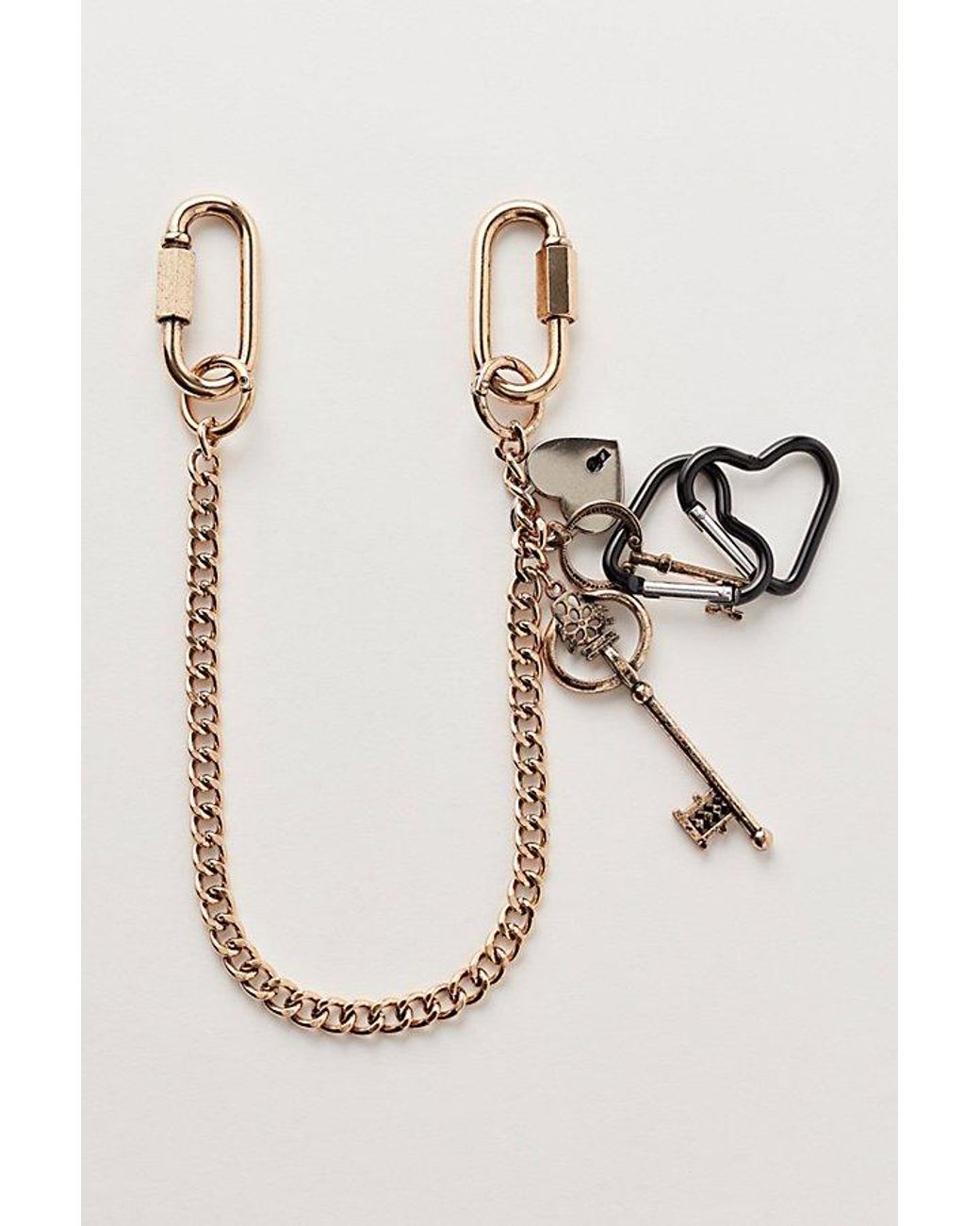 Free People Brown Charmed Swag Bag Charm