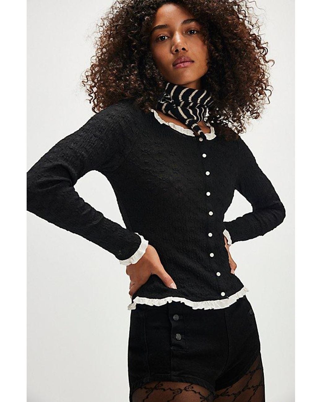 Free People Blackbird Cardi