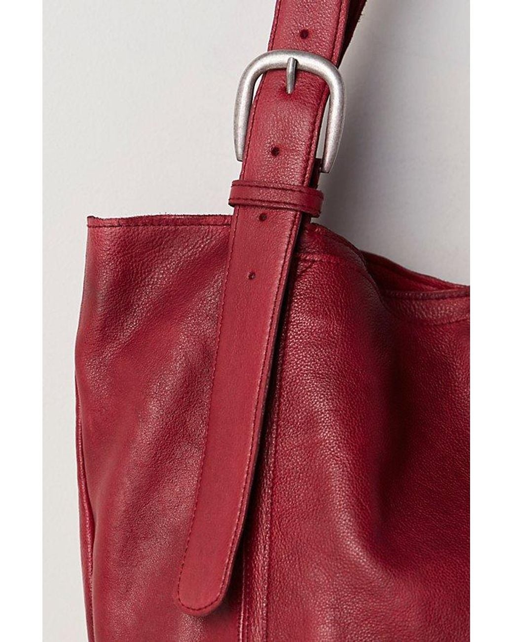 Free People Red Iris Tote