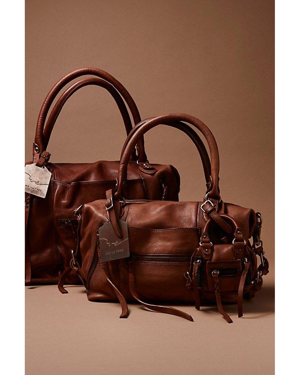 Free People Multicolor Baby Emerson Tote Bag