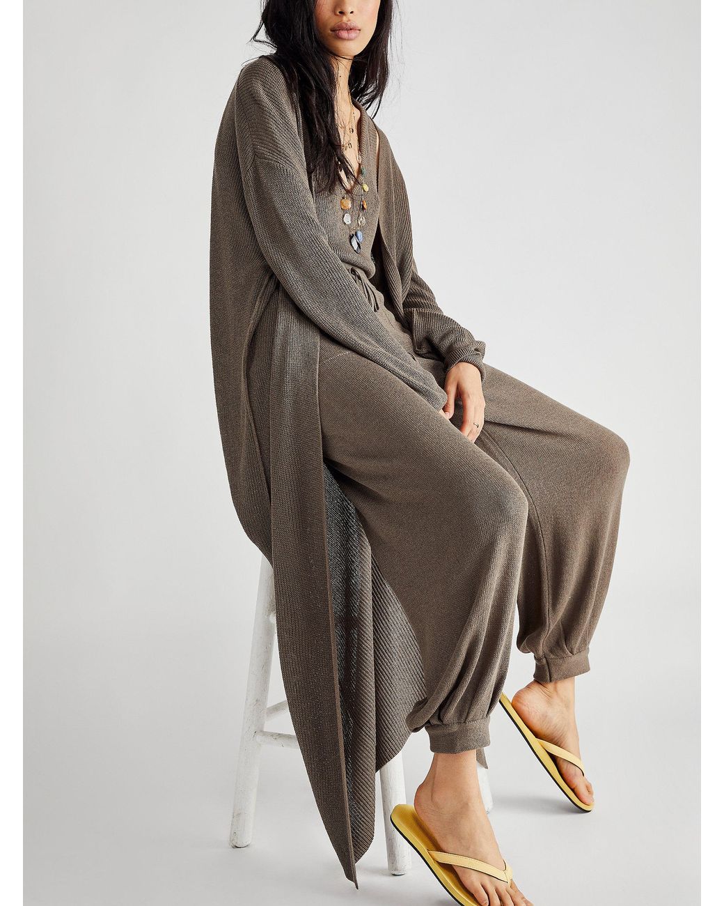 Free People Living In This Sweater Set 