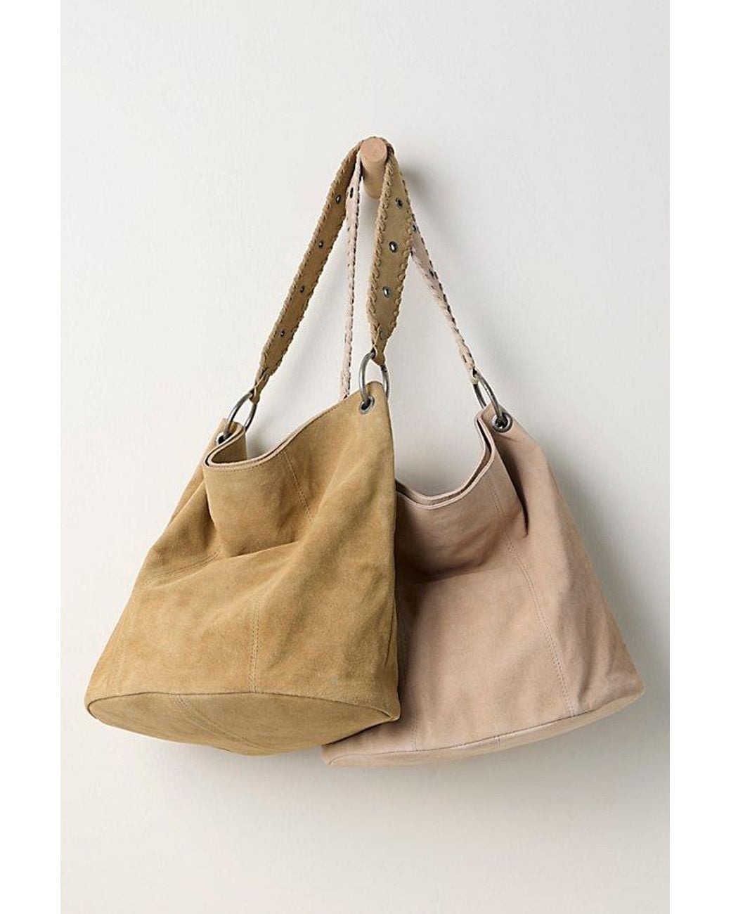 Free People Natural Fort Bucket Bag