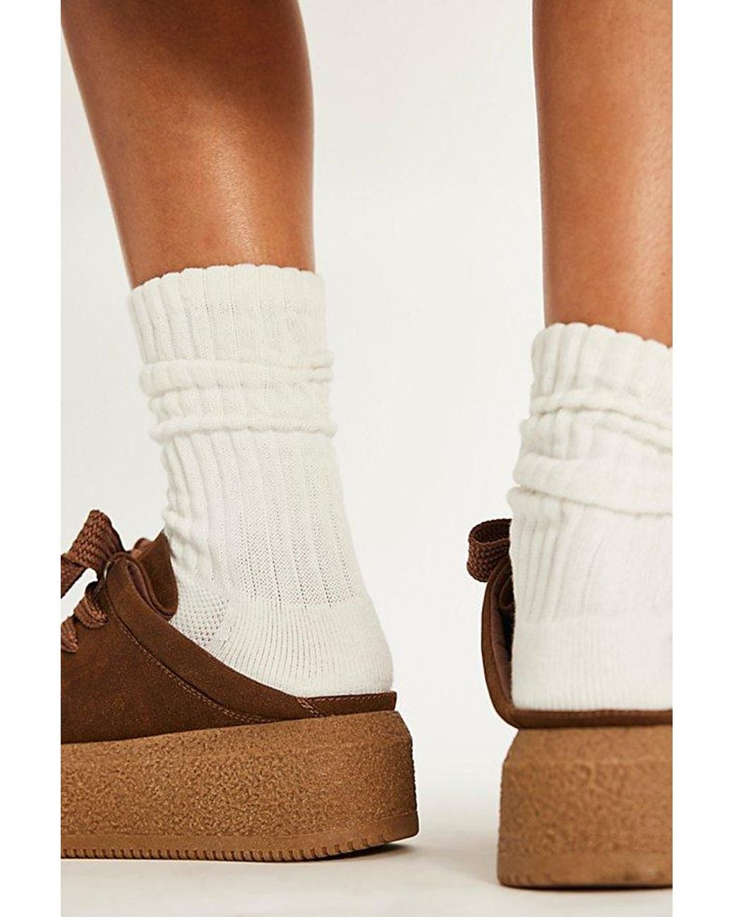 BC Footwear by Seychelles Brown Volo Platform Mules