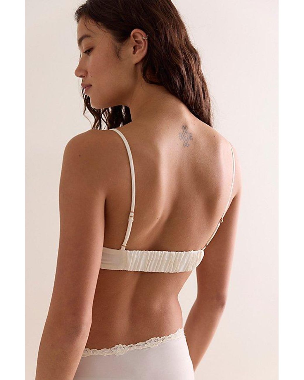 Intimately By Free People Brown Nolita Asymmetrical Bralette By