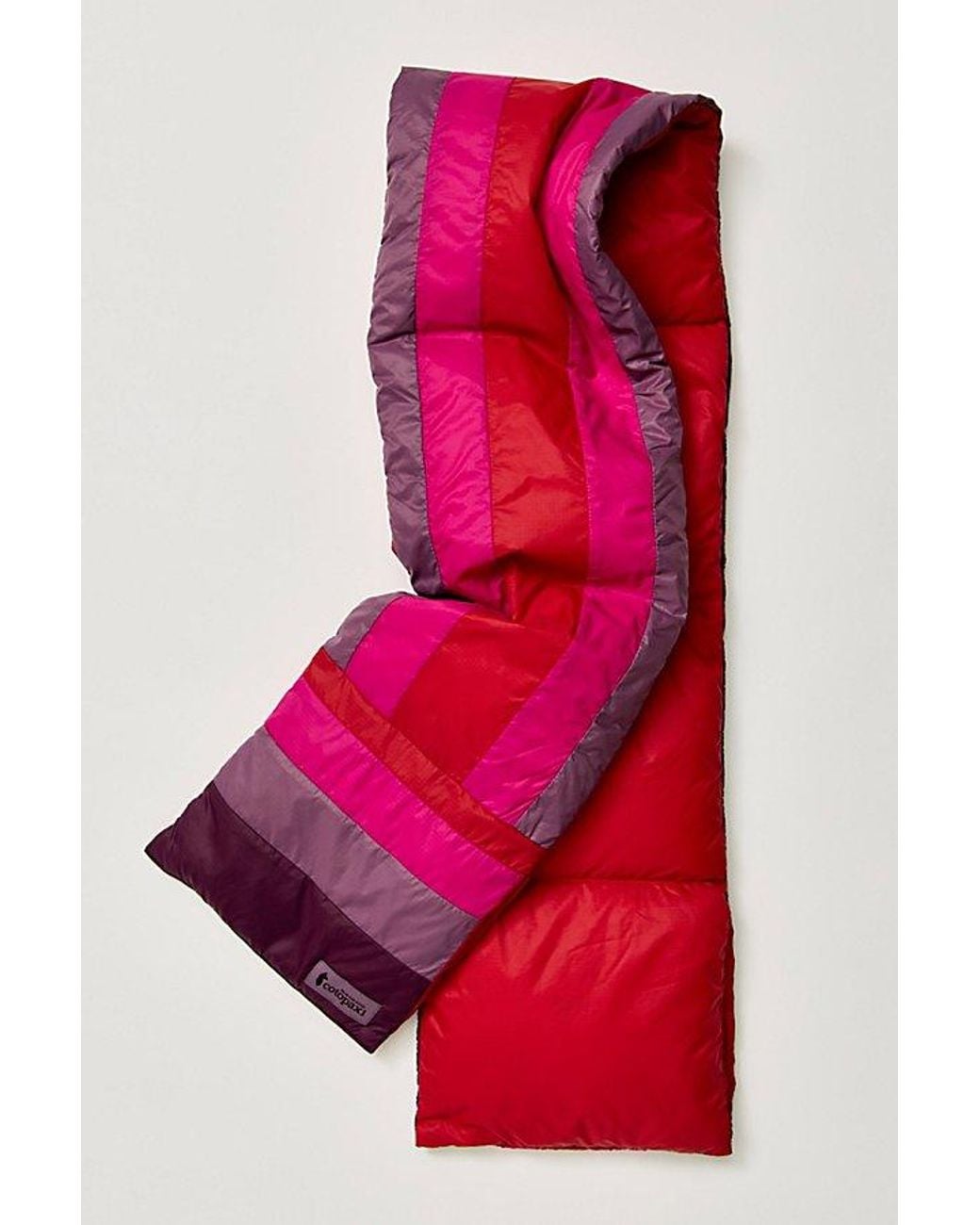COTOPAXI Pink Fuego Down Scarf