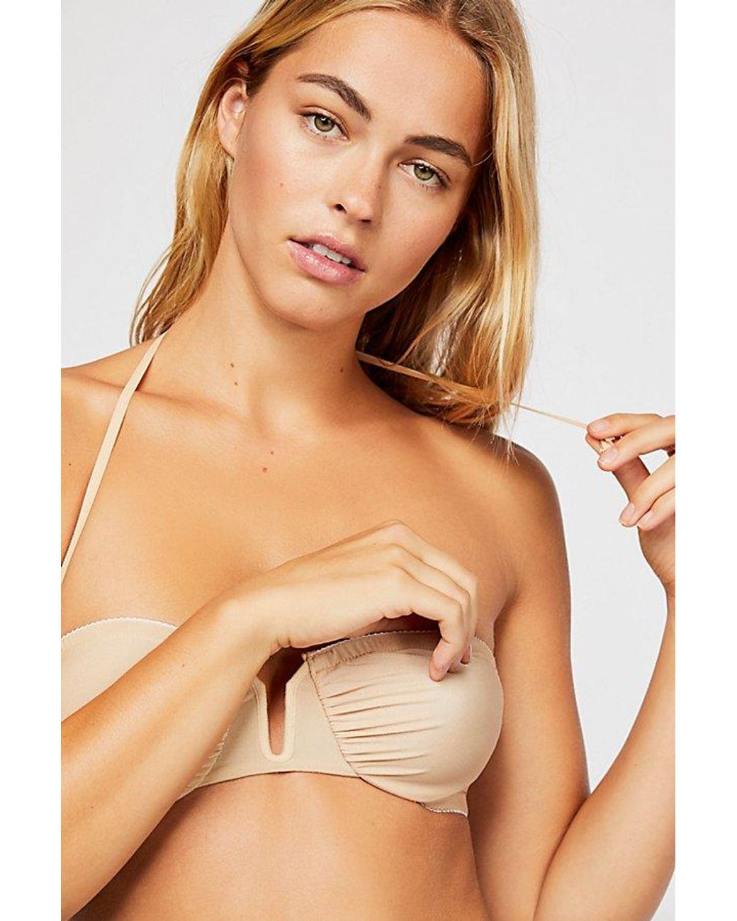 Only Hearts Natural Second Skins Convertible Strapless Bra