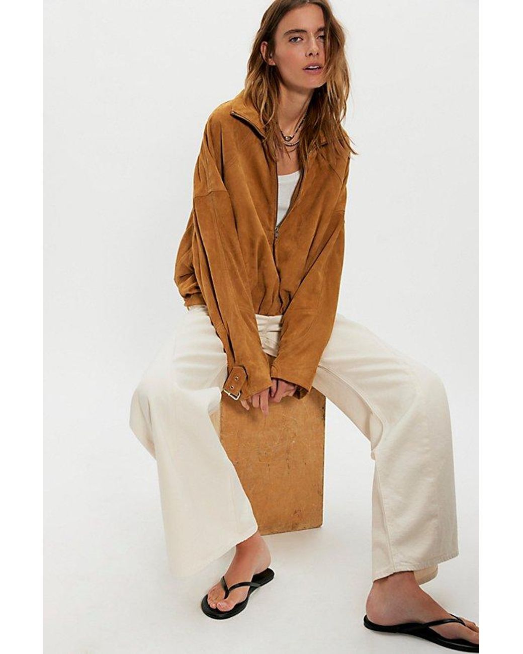 Mother Natural The Lemon Twist Sneak Jeans
