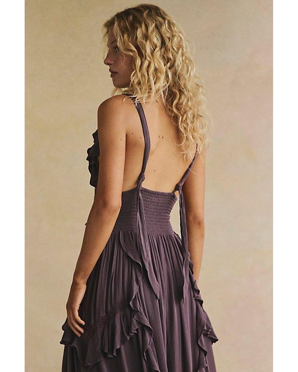free-est Natural Marsai Maxi Dress By