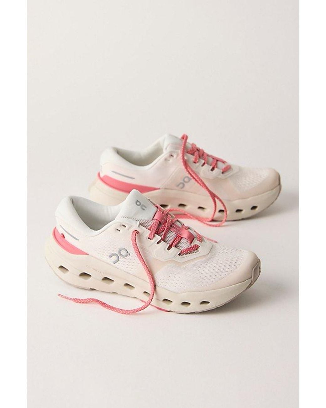 On Shoes Pink Cloudrunner 3 Sneakers