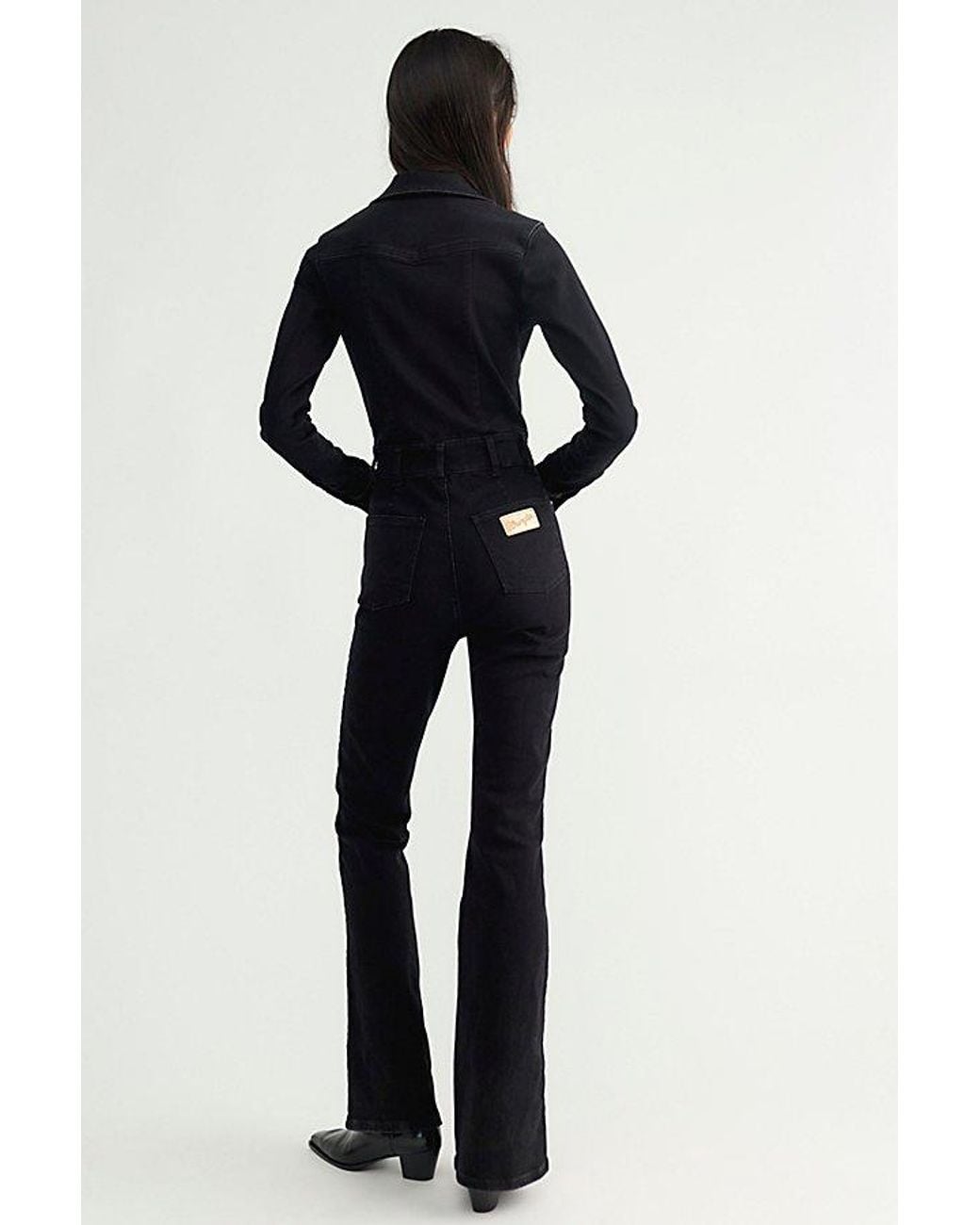 Wrangler Blue X Lainey Wilson Denim Catsuit