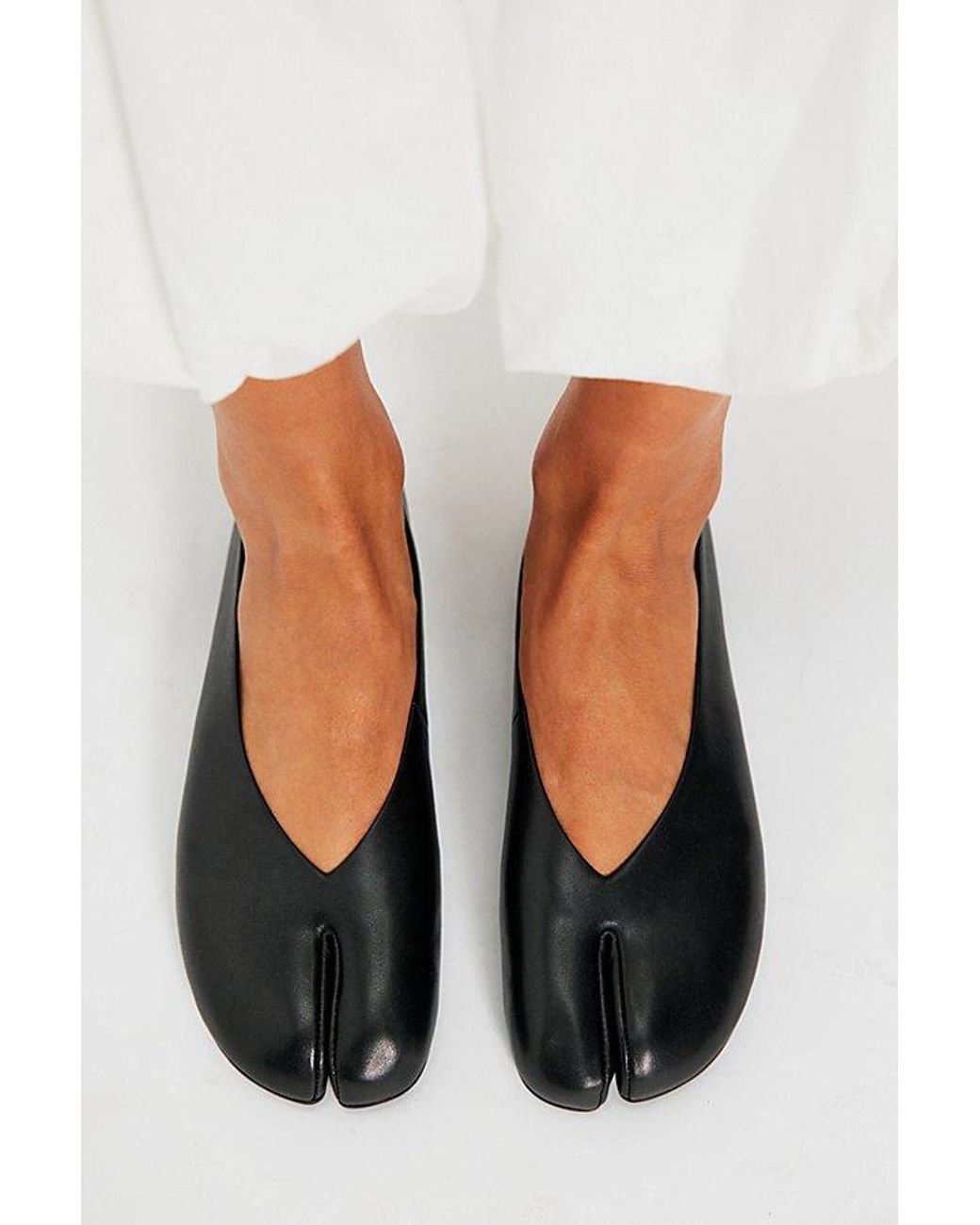 Jeffrey Campbell White Pit Lane Flats By