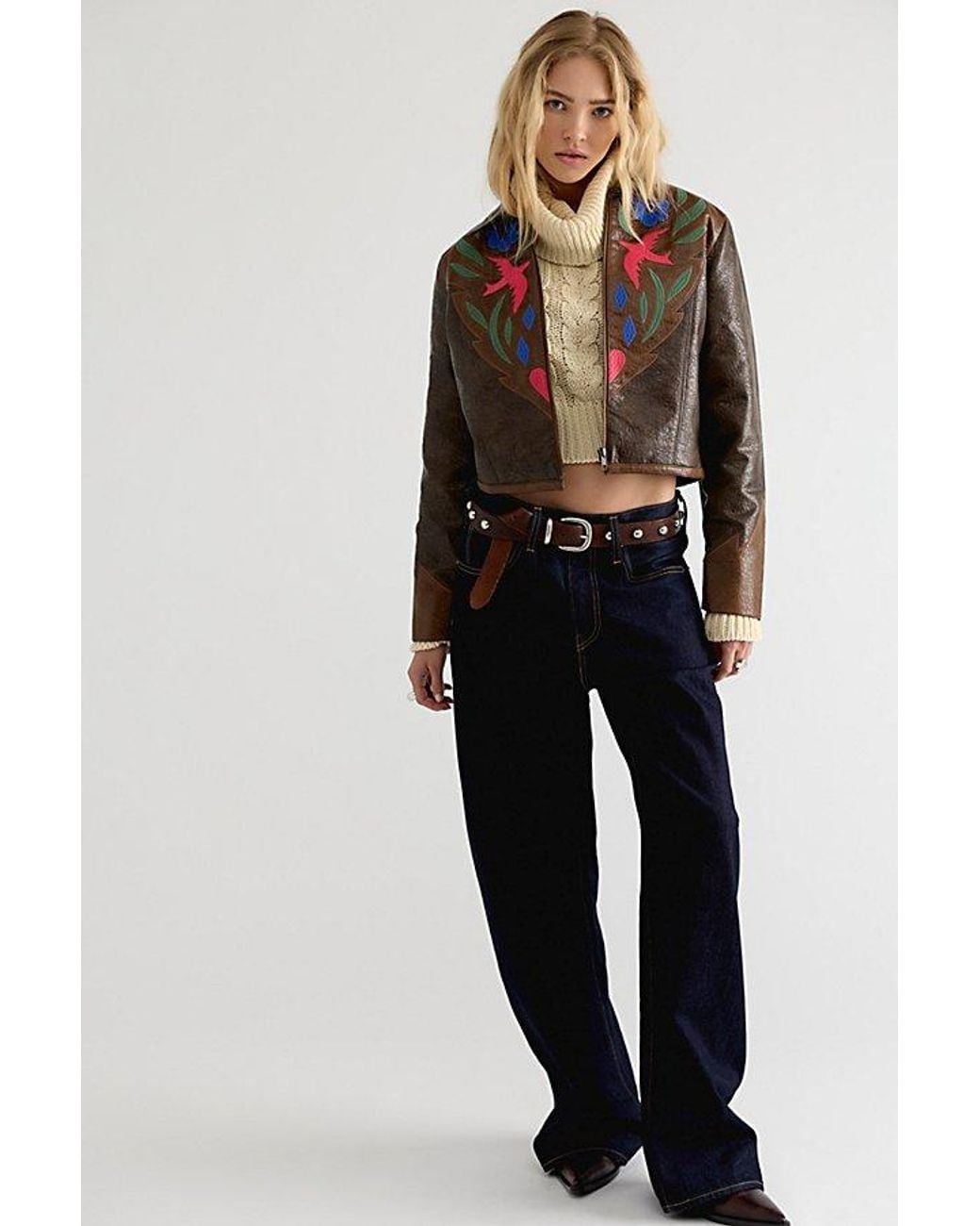 Mother Black The Open Book Zip Jacket