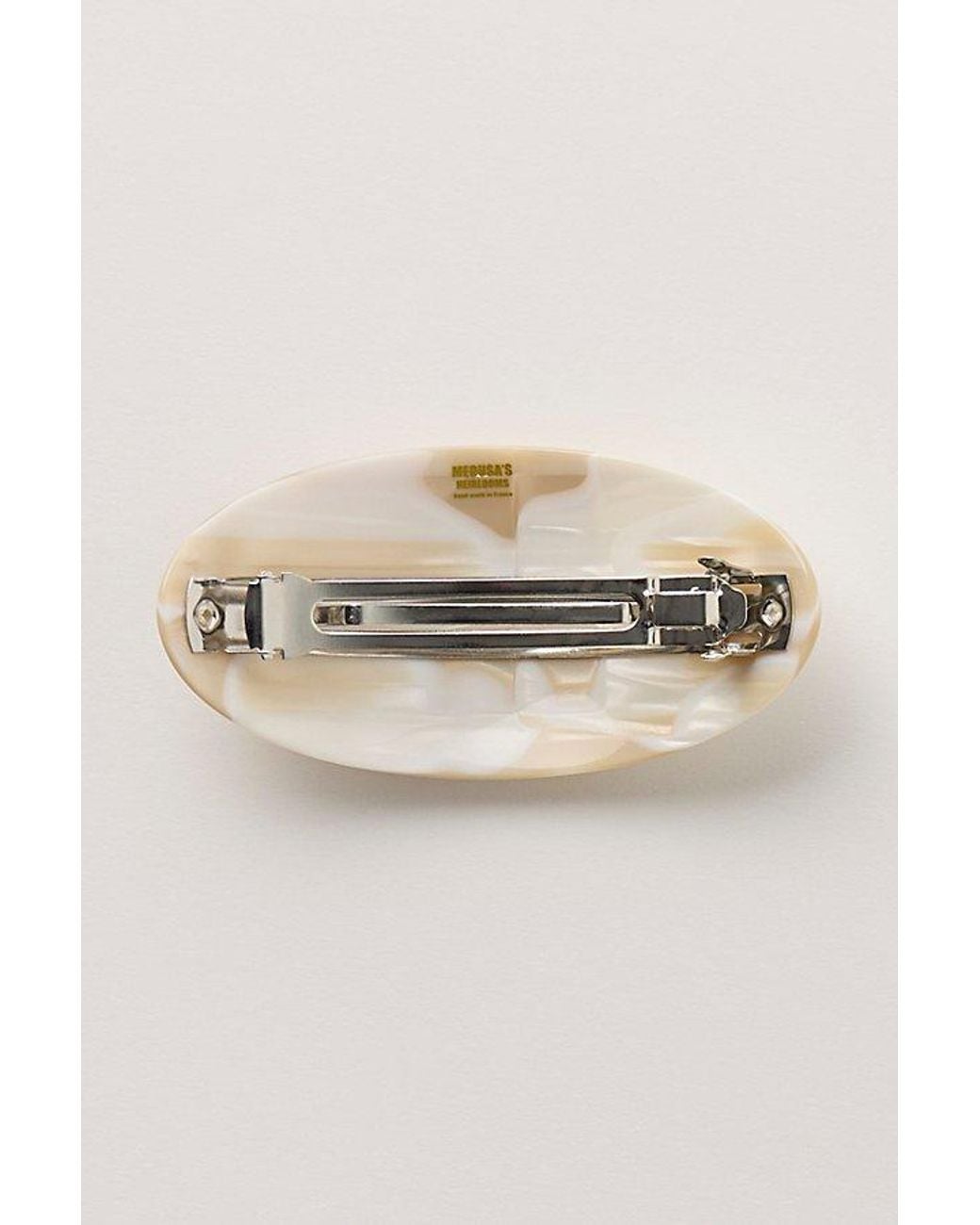 Free People Natural Brielle Acetate Barrette