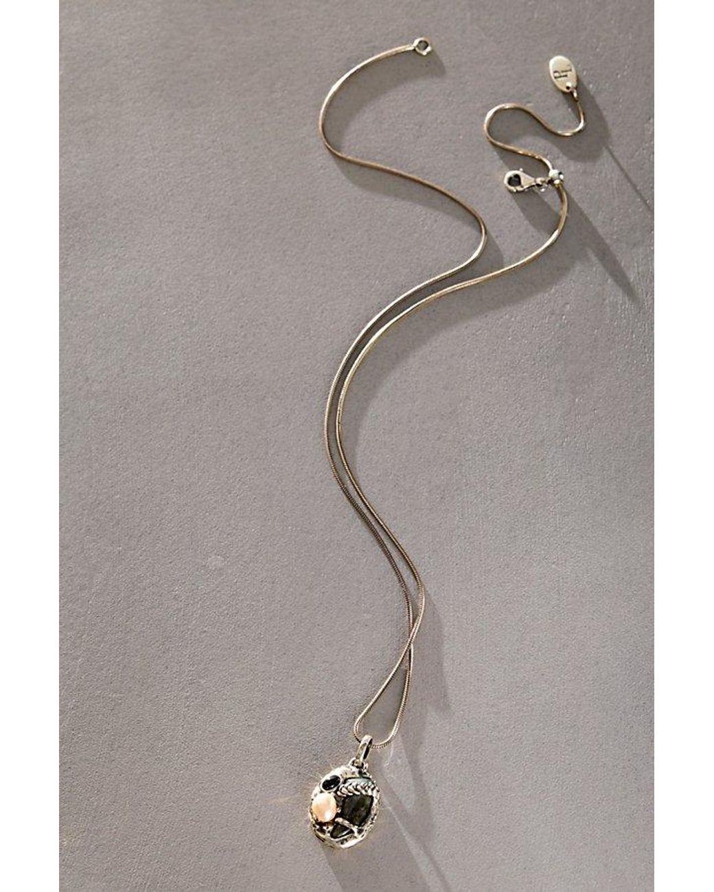 Pamela Love Gray X Free People Astra Pendant Necklace