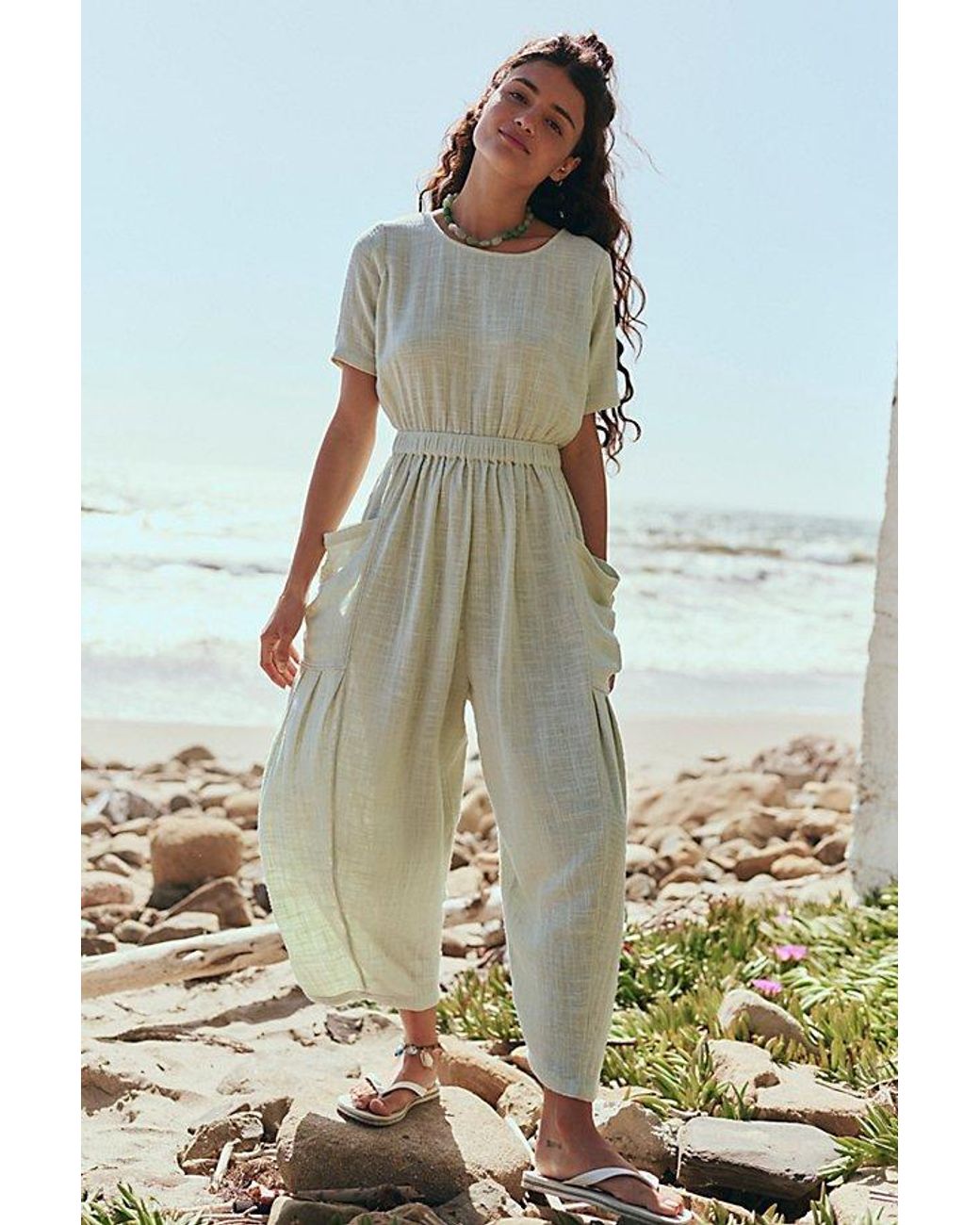FreePeople ワンピース free-est-Aloe-Wash-Happy-To-Be