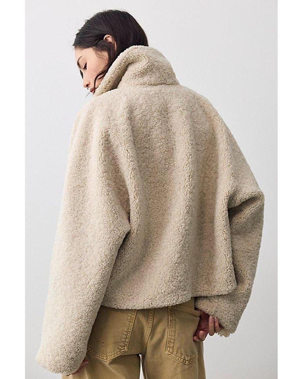 Free People Brown Softest Touch Jacket
