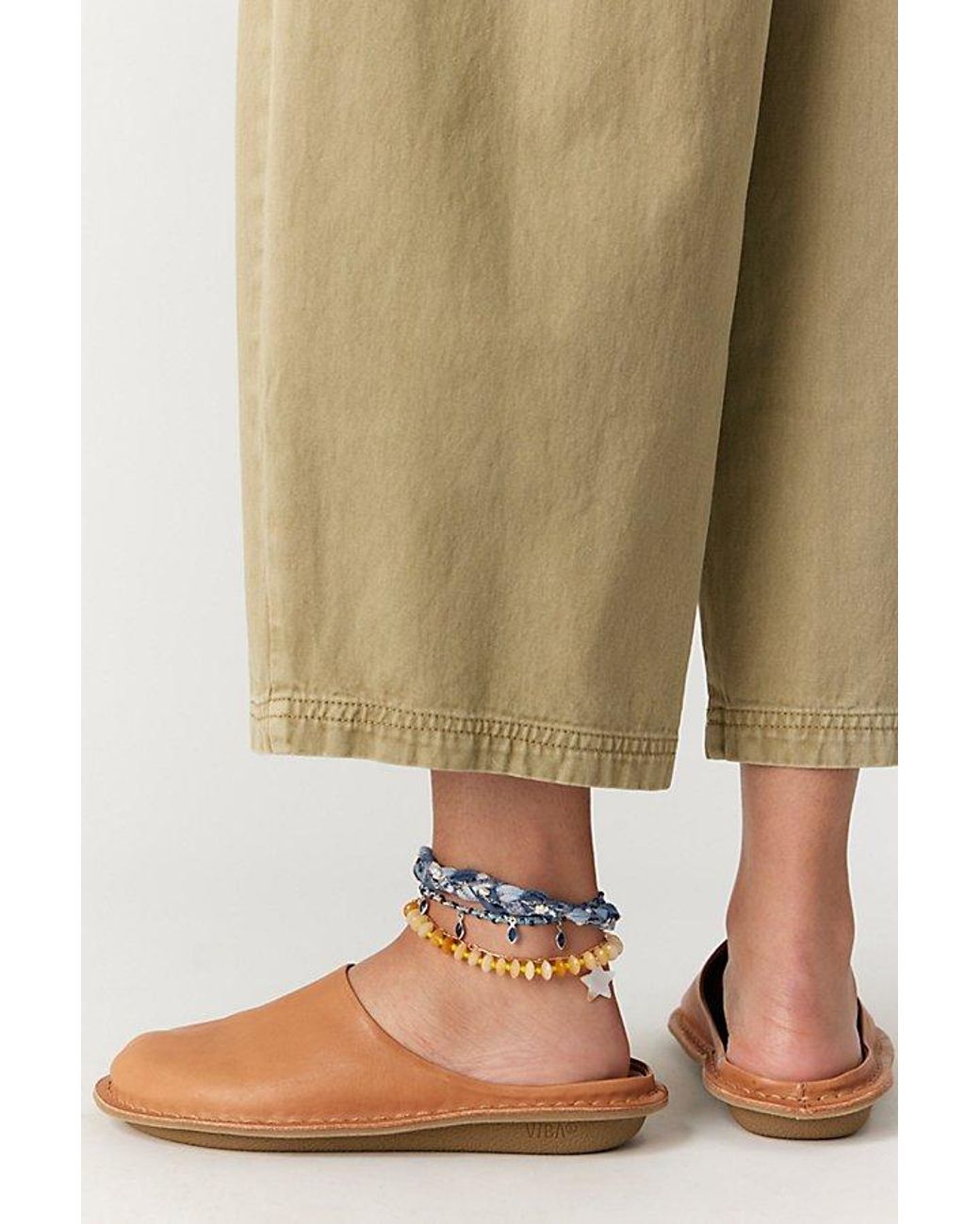 VIBAe Natural Roma Mules