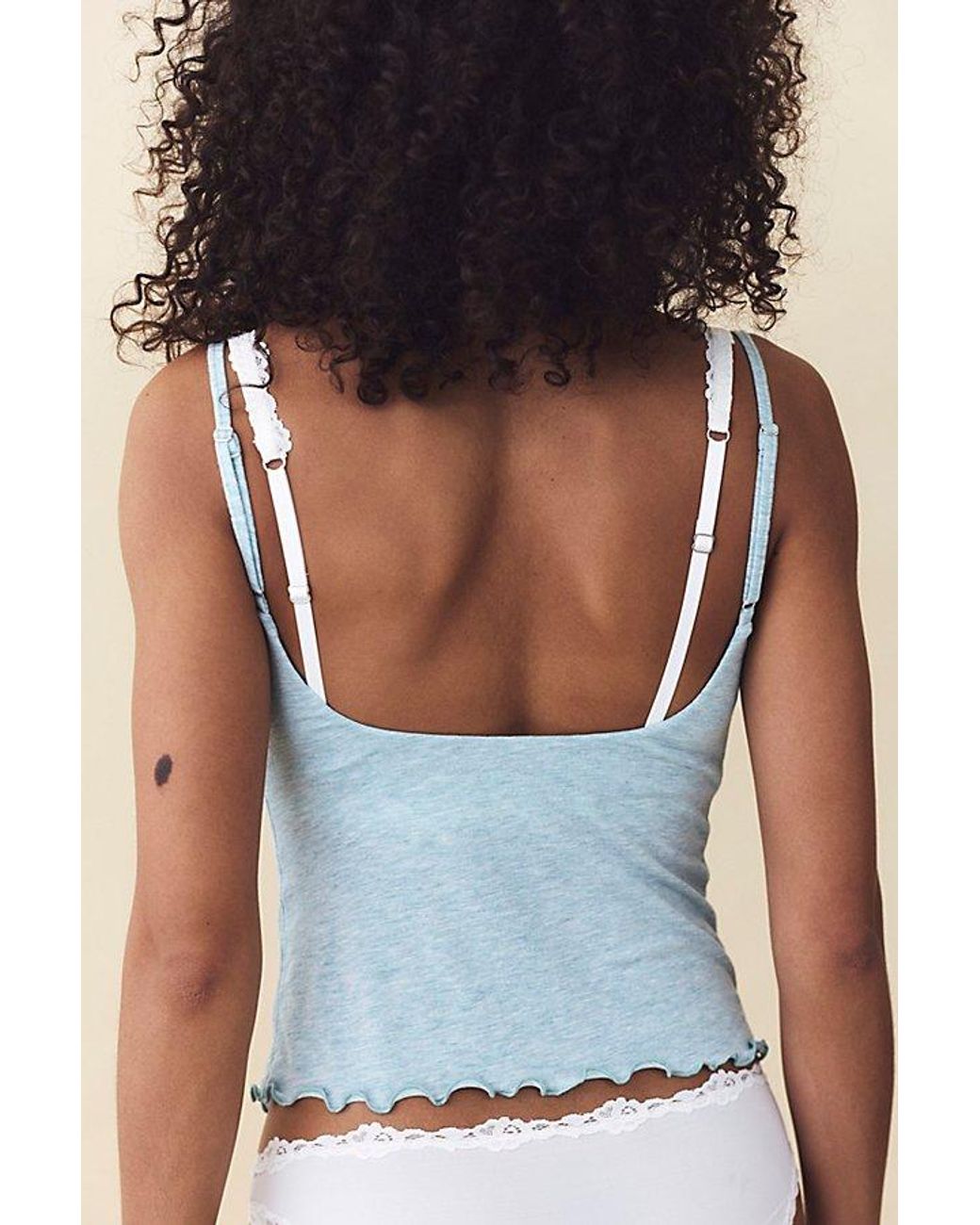 Free People Blue Soft Company Cami