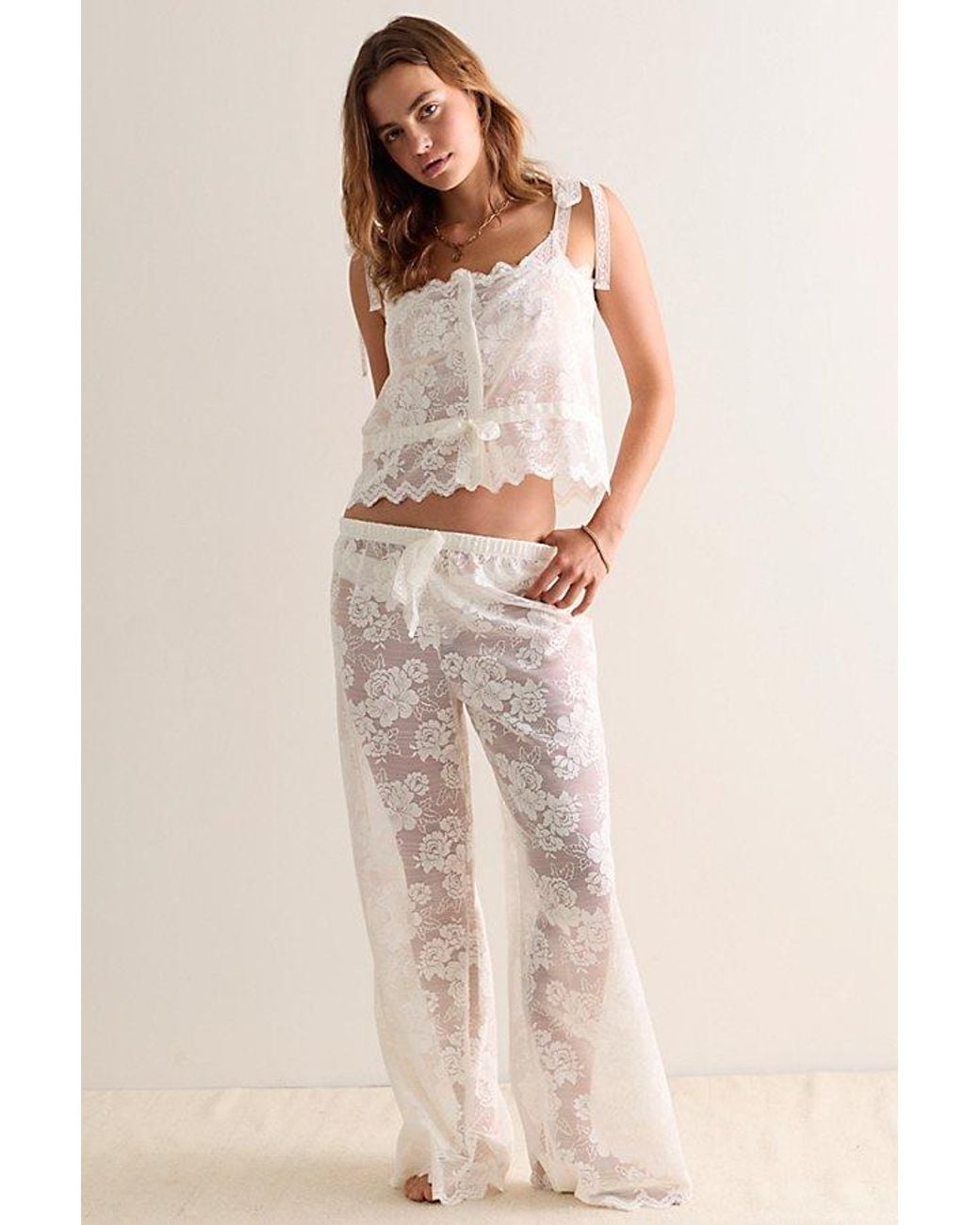 KAT THE LABEL Brown Florence Cami
