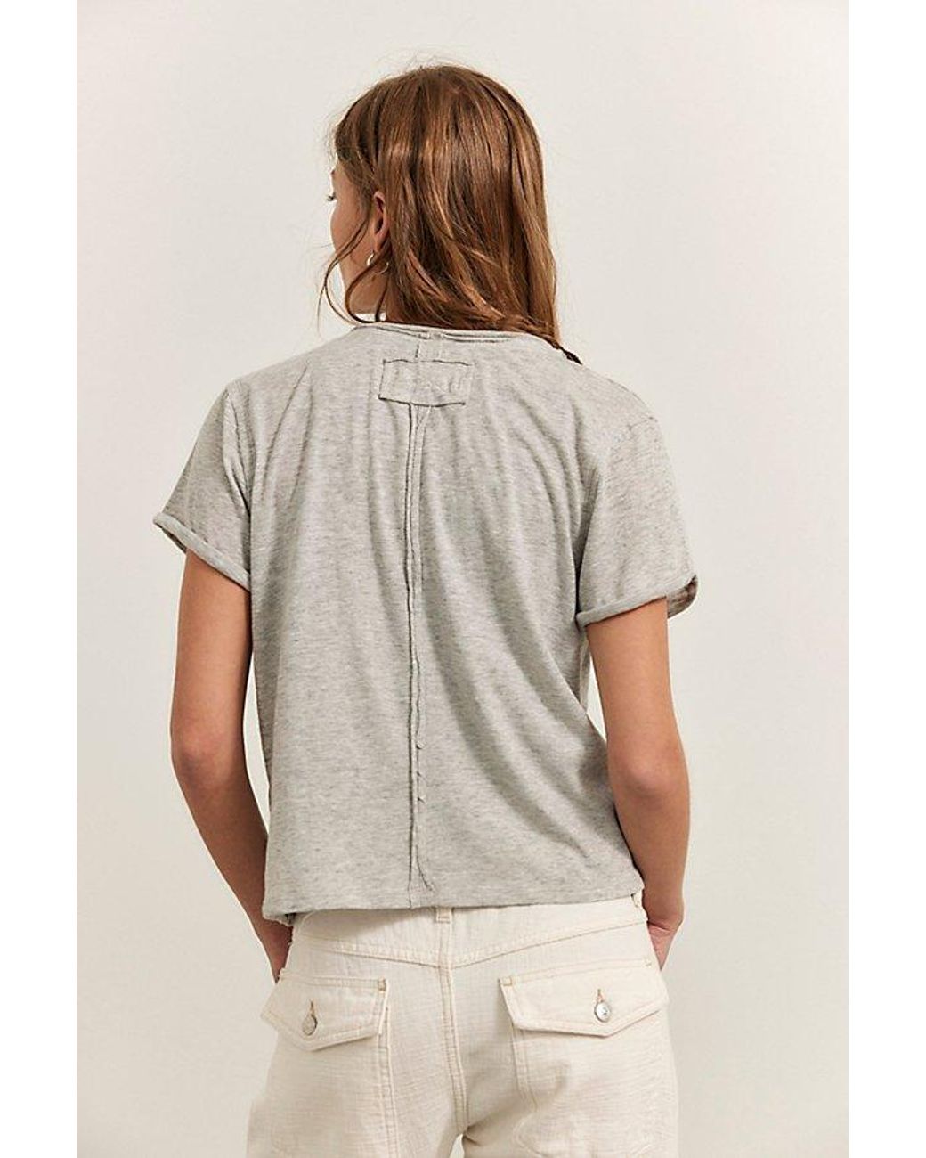 Free People Multicolor Take 2 Tee