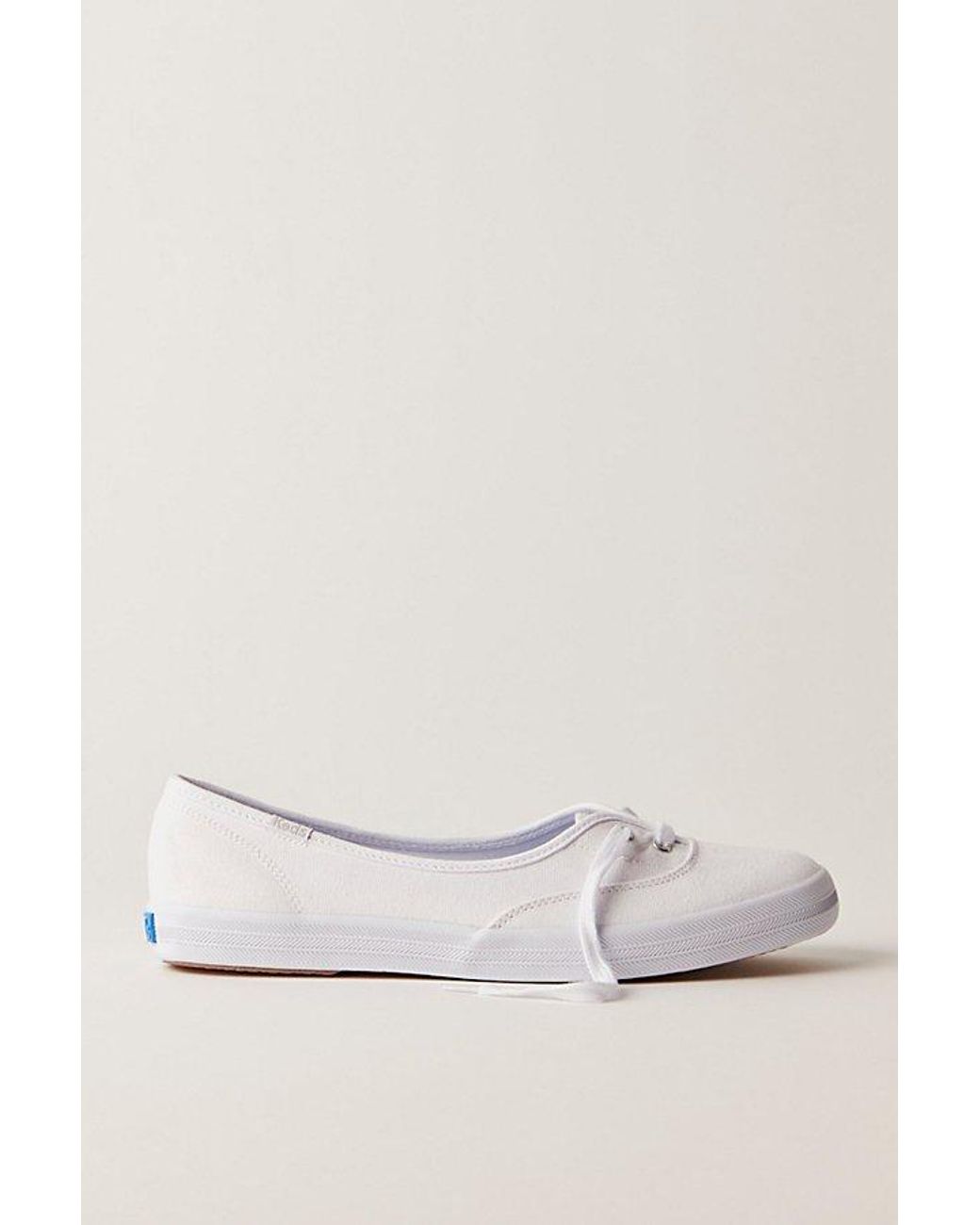 Keds Blue The Mini Canvas Slip-Ons